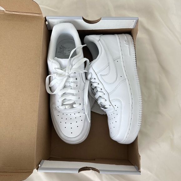 Nike Shoes - COPY - All white Nike Air Force 1’s  🤍